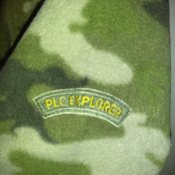 PLC Athletic Department Camo 1/4 Zip Pullover - Picture 4 of 6